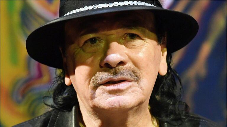 Carlos Santana's mid-concert collapse blamed on heat exhaustion, dehydration