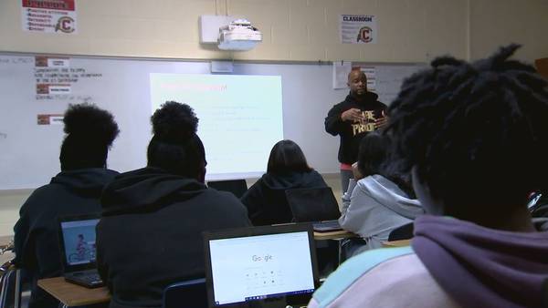 The unique way one metro Atlanta school district is working to curb the violence