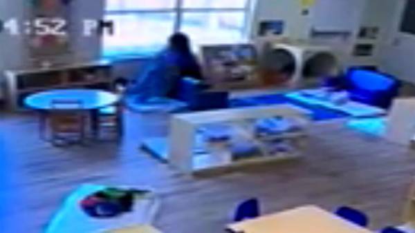 Family taking legal action after they say daycare teacher pushed son down