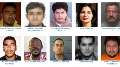 PHOTOS: Who are the FBI's Ten Most Wanted Fugitives?