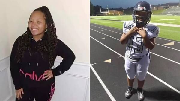 14-year-old football player hit by car outside school showing signs of improvement