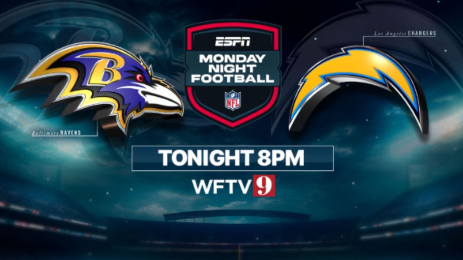 Nfl monday night live on sale