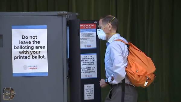 State says we could see big voter turnout on Election Day