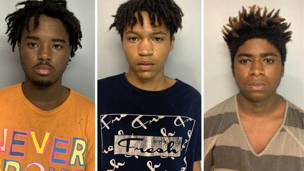 6 metro teens arrested after multiple stolen cars found on I-985, deputies say