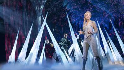 PHOTOS: 'Frozen' arrives at the Fox Theatre