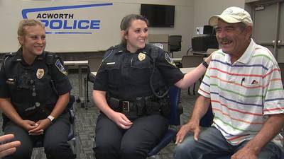 ‘They brought me back to life:’ Man thankful for officers who saved his life during seizure