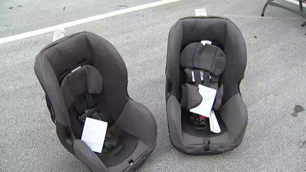 South Fulton officials checking, replacing car seats to promote child car safety
