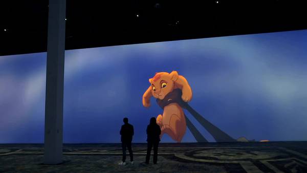 Experience Disney movies like never before in Atlanta at Immersive Disney Animation