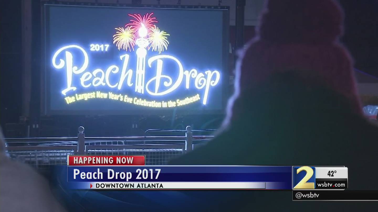 Underground Atlanta hosts Peach Drop for final time WSBTV Channel 2