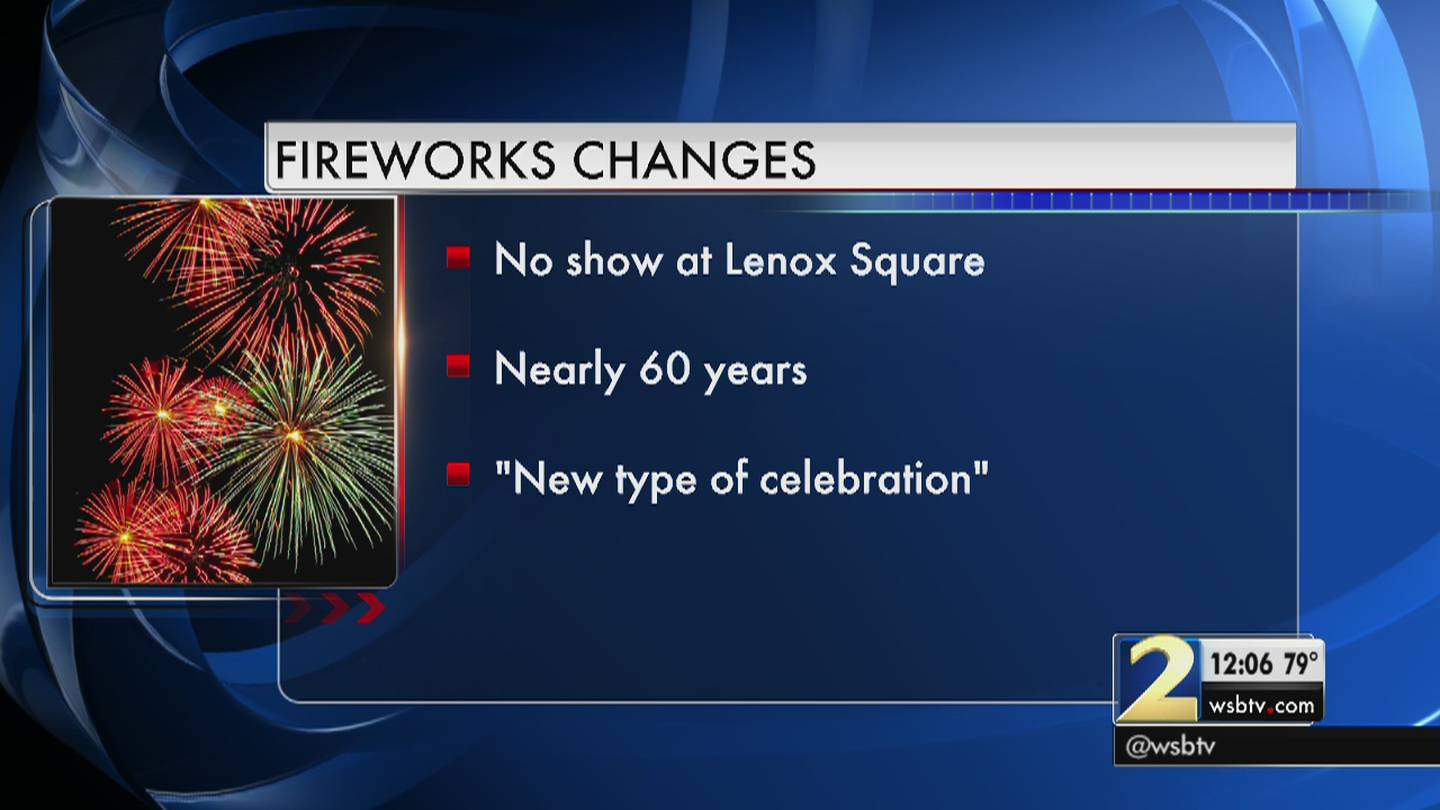 Lenox Square cancels 4th of July fireworks WSBTV Channel 2 Atlanta