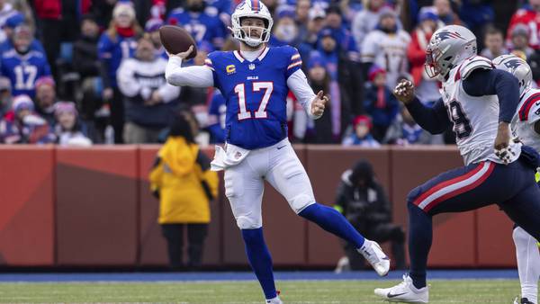 The Bills are the No. 3 Super Bowl favorite even though they aren't guaranteed a playoff spot entering Week 18
