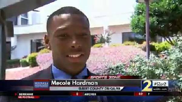 Mecole Hardman-Montlick & Associates Athlete of the Week