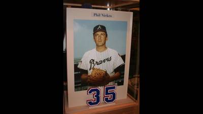 SABR on X: #OTD in 1987, Phil Niekro returned to the @Braves for one final  start, finishing his career with a standing ovation in Atlanta. @SABRGames  story:  #SABR  / X