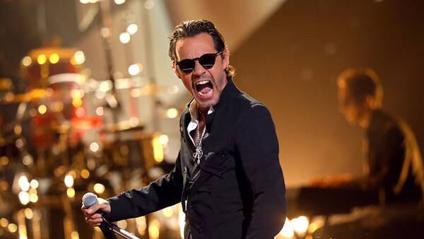 Photos: Marc Anthony through the years