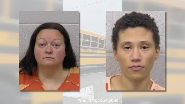 Bus driver, parent arrested after video of fight, kids climbing out windows goes viral