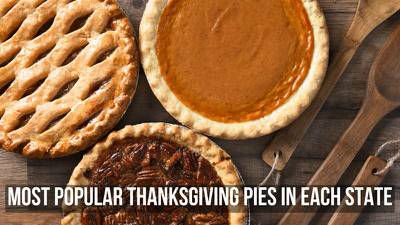 PHOTOS: Here are the most popular Thanksgiving pies in each state, including Georgia