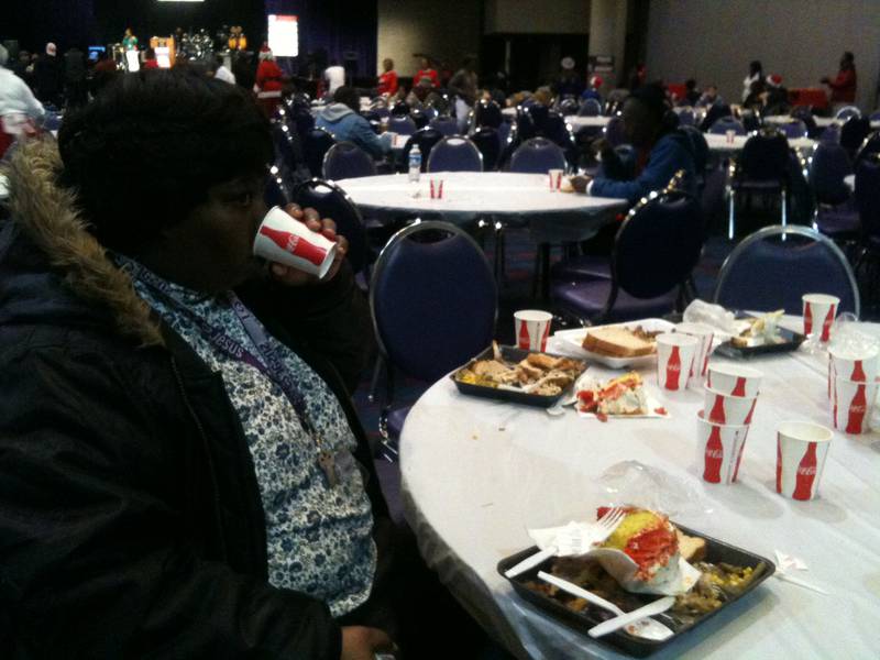 Hosea Feed The Hungry Christmas 2025