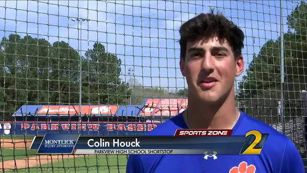 Parkview's Colin Houck: Montlick Injury Attorneys Athlete of the Week