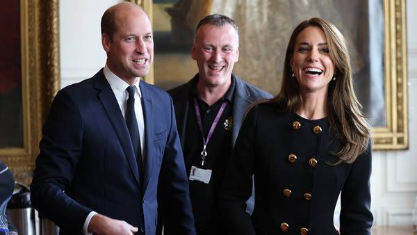 Photos: Prince William, Kate thank staff, volunteers after Queen Elizabeth II's funeral