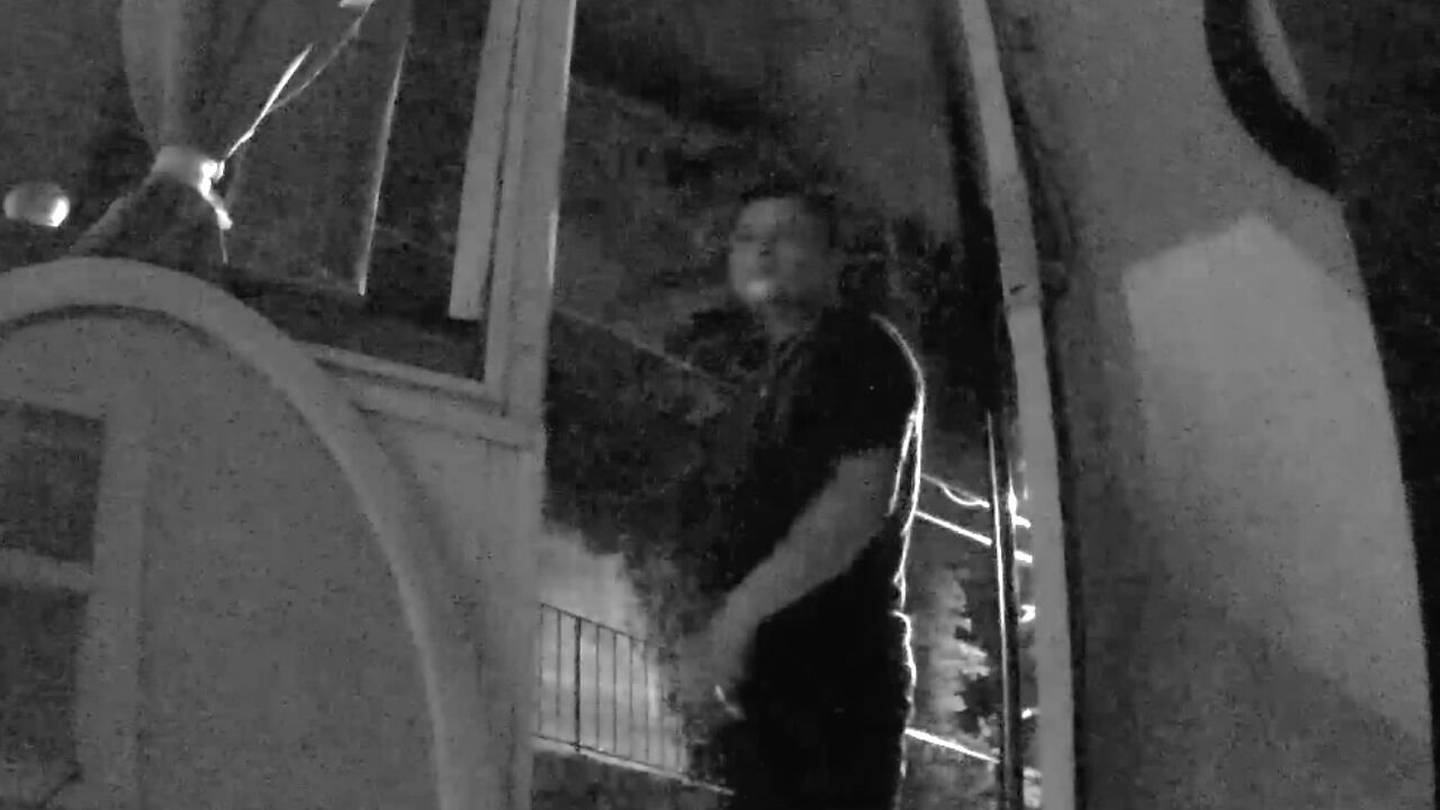 Peeping Tom Caught On Camera Returns Month Later To Same Sandy Springs Apartment Wsb Tv