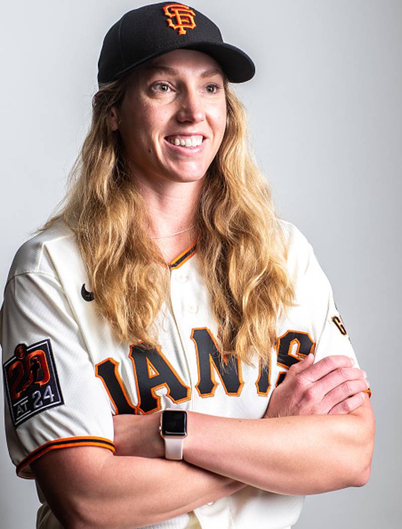 SF Giants: Alyssa Nakken's history-making moment was 'wonderful