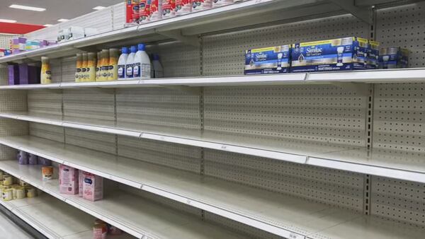 The latest on the baby formula shortage