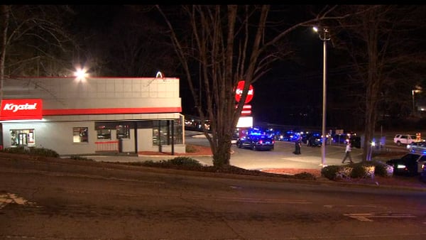Shots fired near Krystal at busy intersection in Roswell, police say