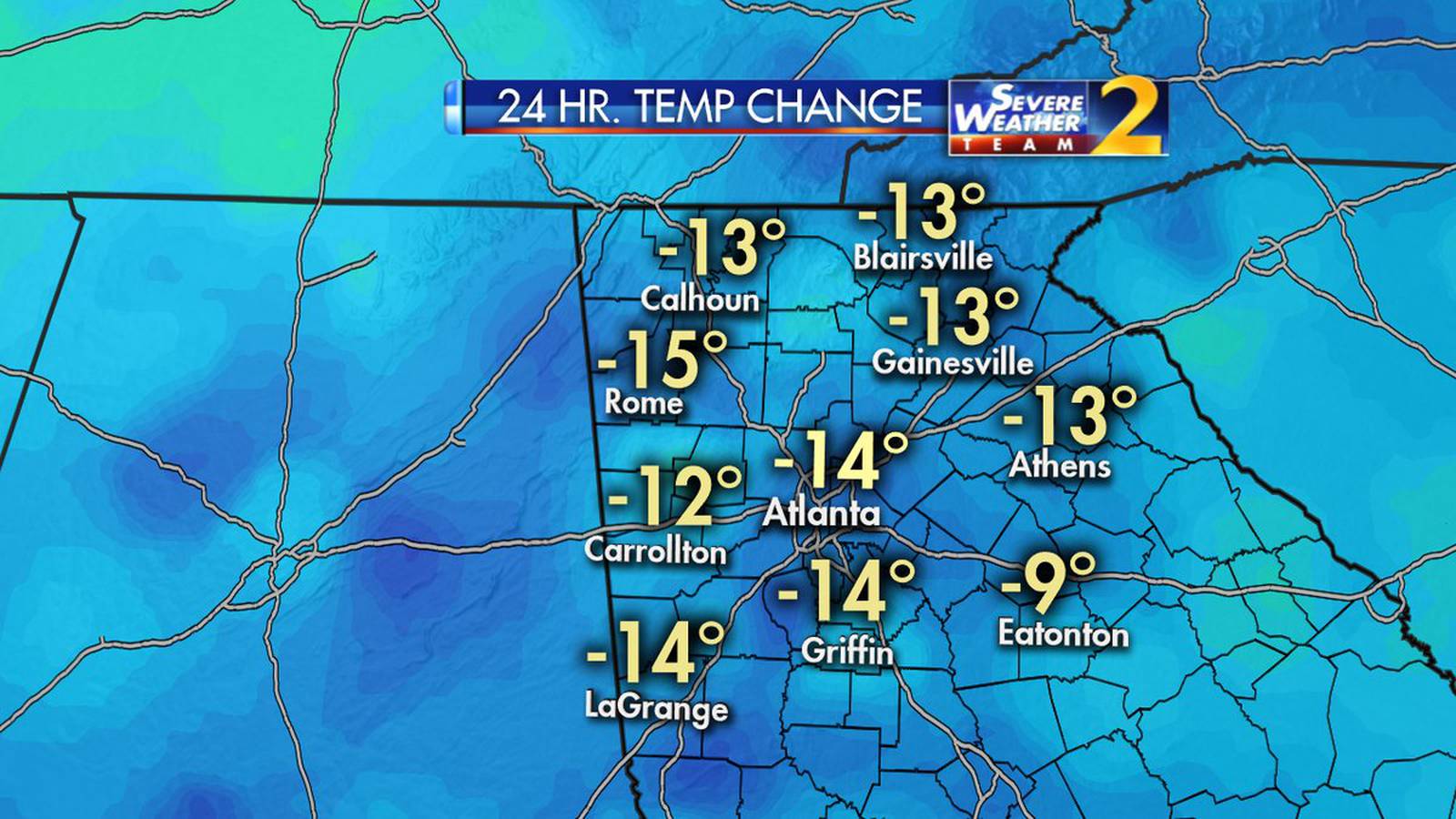 North wakes up to October weather WSBTV Channel 2 Atlanta