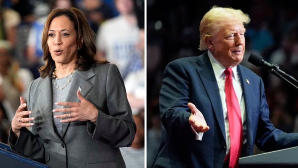 New poll from AJC and UGA finds Donald Trump would have lead over Kamala Harris in GA