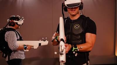 PHOTOS: New virtual reality experience arrives in Atlanta