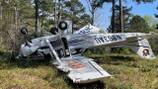 Pilot escapes serious injury after plane owned by Auburn University crashes