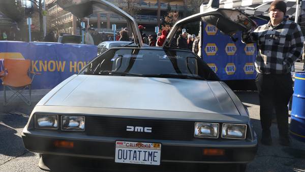 PHOTOS: Exotic, vintage rides on display at free Caffeine and Octane event Sunday