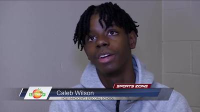 Holy Innocents' Caleb Wilson: Georgia Lottery Scholar Athlete
