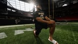 Atlanta Falcons honor Apalachee shooting victims with warmup shirts, moment of silence