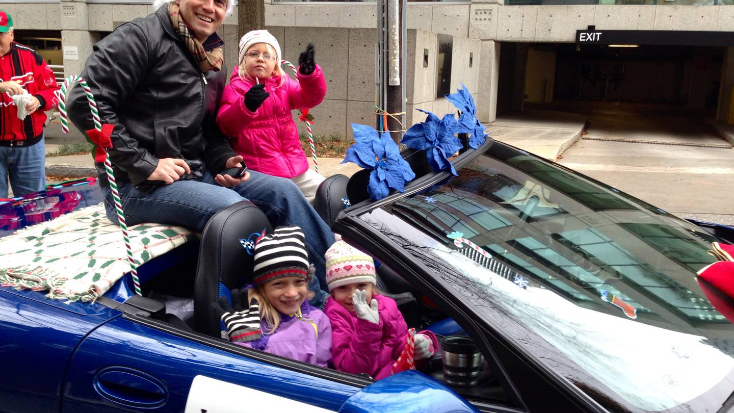 'Children's Christmas' parade brings thousands to Midtown WSBTV