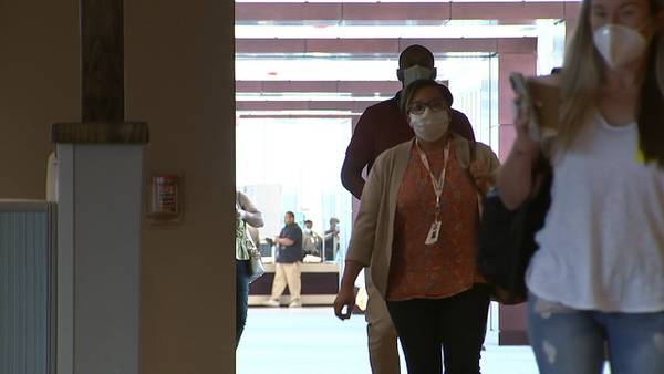 Gwinnett County employees express concerns about reinstating mask mandates