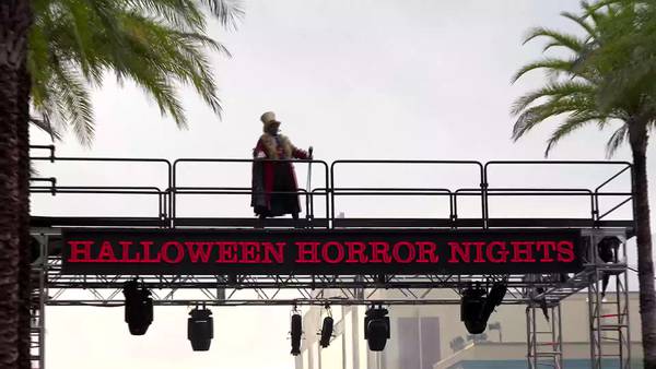 Halloween Horror Nights opens at Universal Orlando Resort