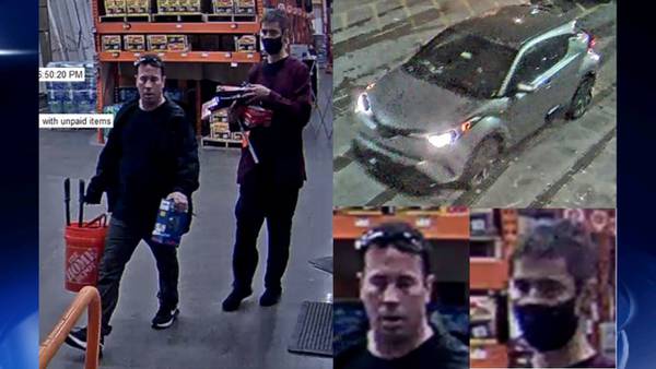 Police want to identify 2 men accused of shoplifting in McDonough