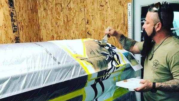 Georgia company gives child caskets to Texas man to customize for Uvalde’s young victims