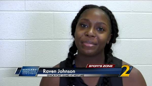 Westlake's Raven Johnson: Montlick & Associates Athlete of the Week