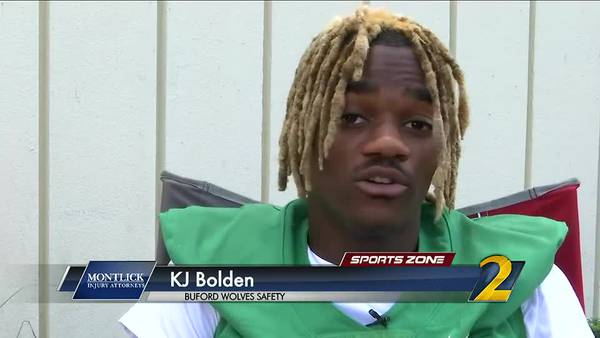 Buford's KJ Bolden: Athlete of the Week presented by Montlick Injury Attorneys