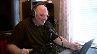 Forsyth County podcaster nominated for big award, but former FLOTUS is the competition
