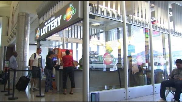World’s busiest lottery kiosk buzzing again in Atlanta at world’s busiest airport