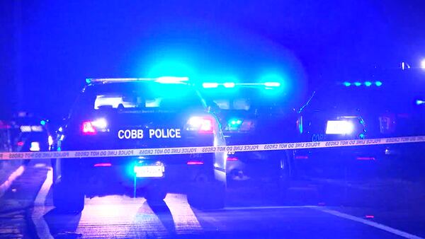 Man killed in hit-and-run while crossing Cobb County road