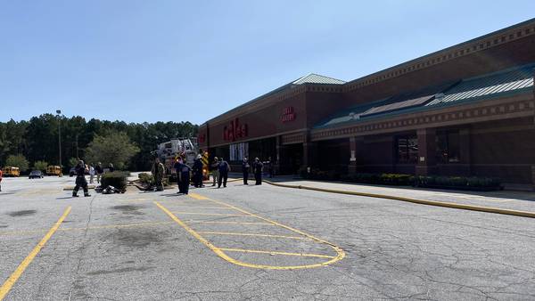 Fire starts inside Ingles grocery store in Fayetteville, officials investigating