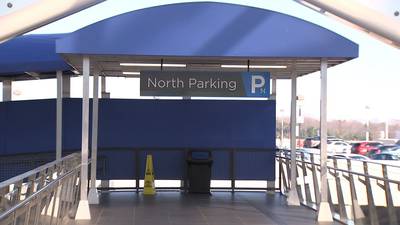 Crews begin construction on airport’s North deck revitalization project