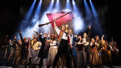 Les Misérables plays the Fox Theatre this week