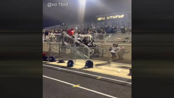 Leaders provide update on incident at Gwinnett HS football game, threats made towards school