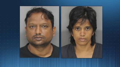 Cobb County parents charged with leaving children, 3 and 9, inside hot car while getting groceries