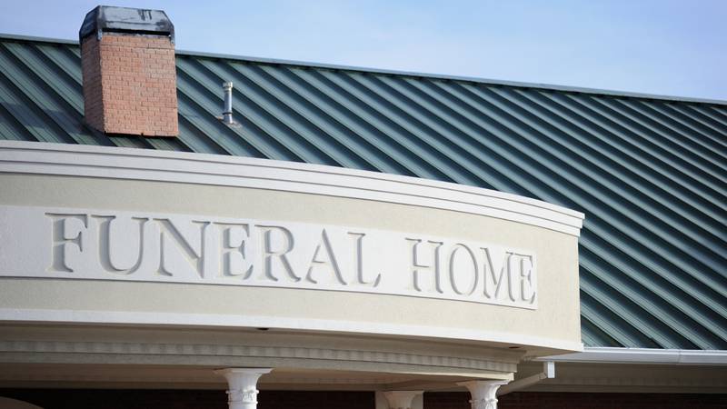 Investigators say dozens of bodies were found inside a funeral home in Penrose, Colorado earlier this week after a search warrant was executed and it was learned that the bodies were improperly stored.